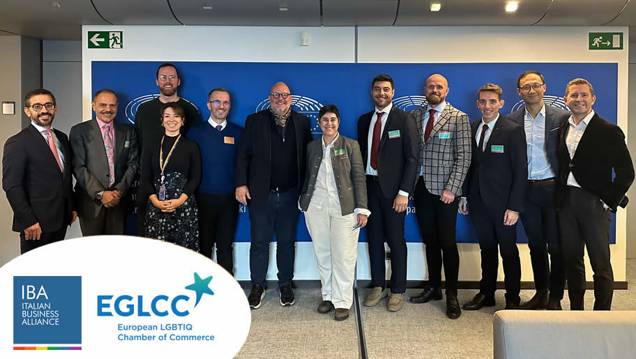 EGLCC e EPBN al parlamento europeo a Bruxelles | EDGE LGBTI+Leaders for change