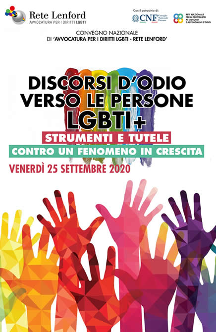 Discorsi d'odio verso le persone LGBTI+ | EDGE LGBTI+Leaders for change