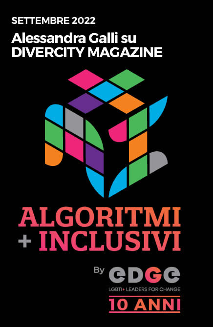 Algoritmi Inclusivi, il progetto sull'Intelligenza Artificiale | EDGE LGBTI+Leaders for change