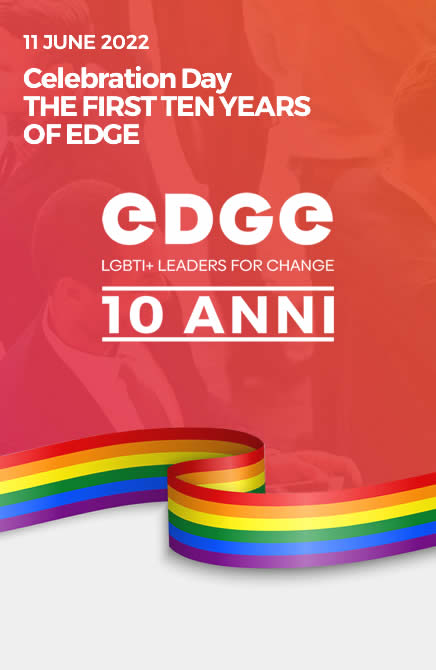 The first ten years of EDGE | EDGE LGBTI+Leaders for change