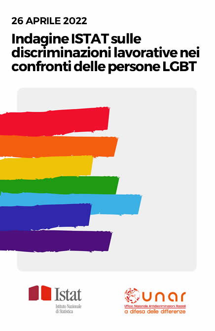 Indagine ISTAT sulle discriminazioni lavorative nei confronti delle persone LGBT | EDGE LGBTI+Leaders for change