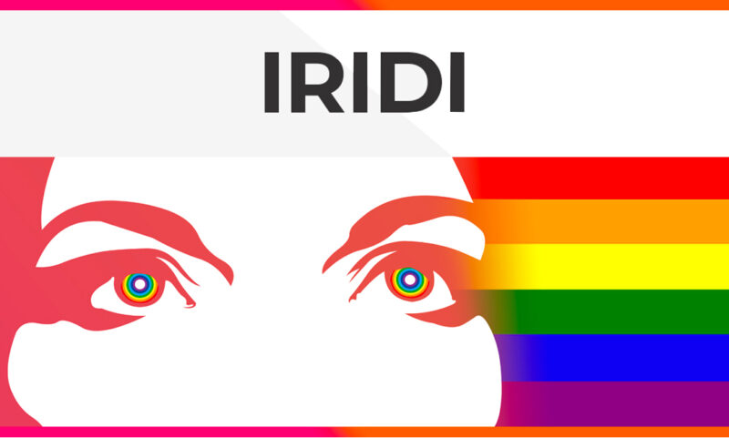 "IL FILO (ARCOBALENO) DI ARIANNA” - Iridi by EDGE!